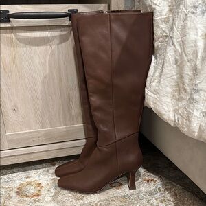 Dolce Vita Auggie Boots Chocolate Leather